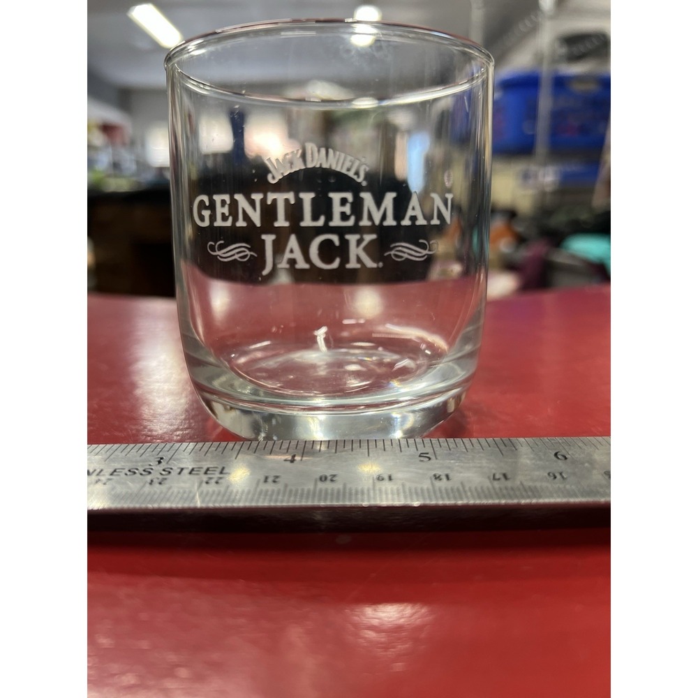 Jack‎ Daniel's Gentleman Jack Whisky Lowball Rock Glass